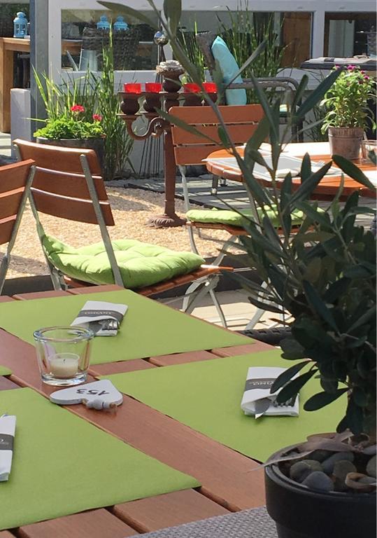 Hotel Restaurant Am Kellhof Hilzingen Eksteriør bilde